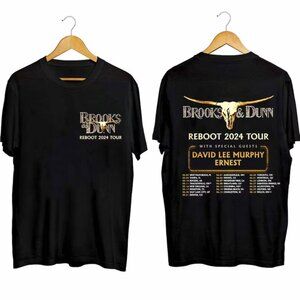 Brooks & Dunn Tour 2024 Shirt For Fan, Brooks And Dunn Vintage Country Shirt